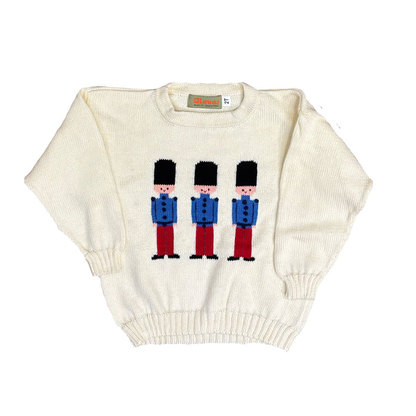 TOY SOLDIERS SWEATER