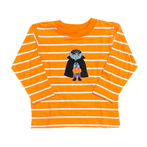 LONG SLEEVE STRIPE TEE VAMPIRE