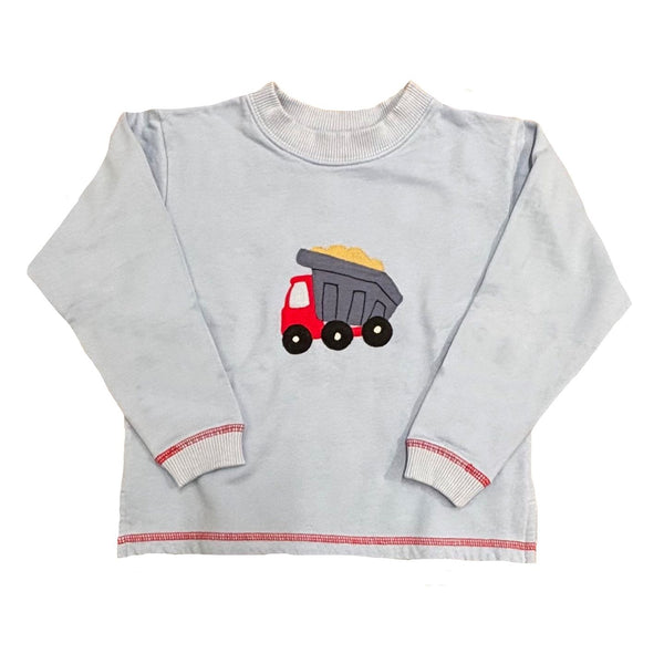 SWEATSHIRT DUMP TRUCK