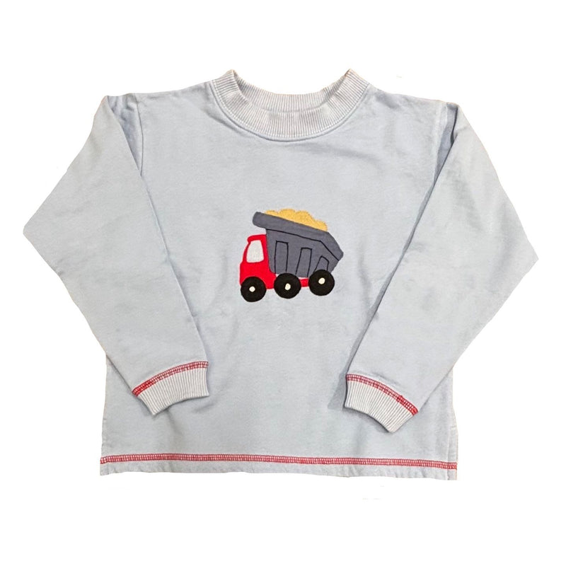 SWEATSHIRT DUMP TRUCK