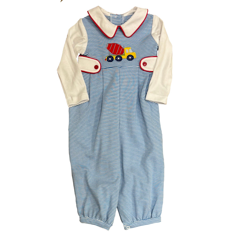 CONSTRUCTION BOYS ROMPER