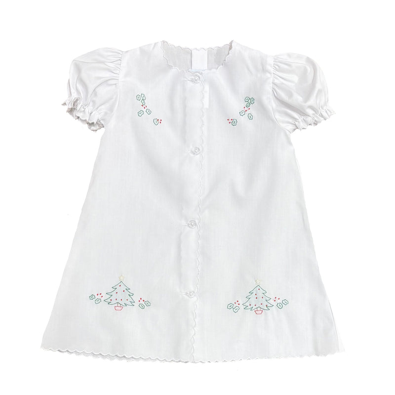 WHITE TREE DAYGOWN