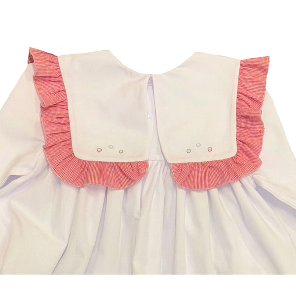 RED CHECK GINGERBREAD DRESS