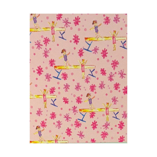 GYMNASTICS  BLANKET
