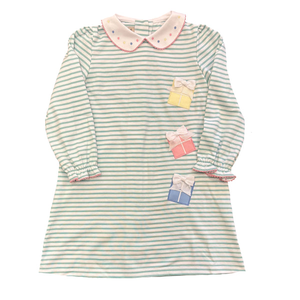 BIRTHDAY ALINE DRESS