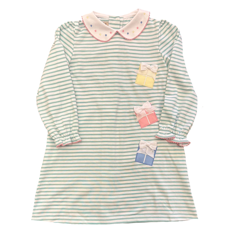 BIRTHDAY ALINE DRESS