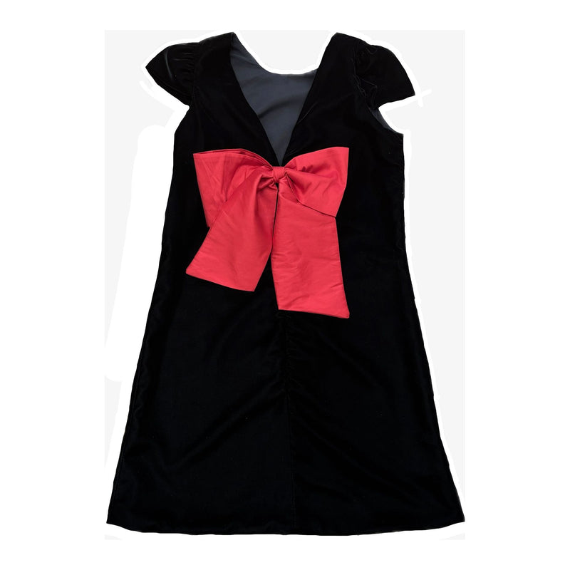VELVET ALINE WITH BOW