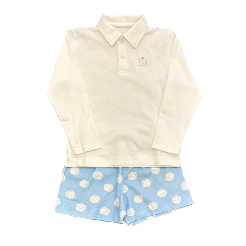 CONRAD SHORT SET BLUE PUMPKIN