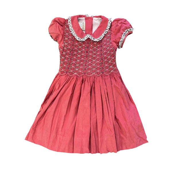 ISABELLA SMOCKED DRESS