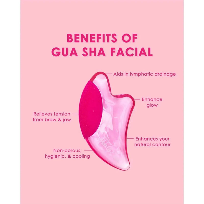 PUFF 2 IN 1 GUA SHA