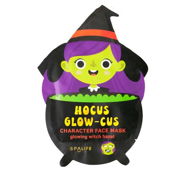 HALLOWEEN SHEET MASK - PICK WITCH, CAT, OR MUMMY