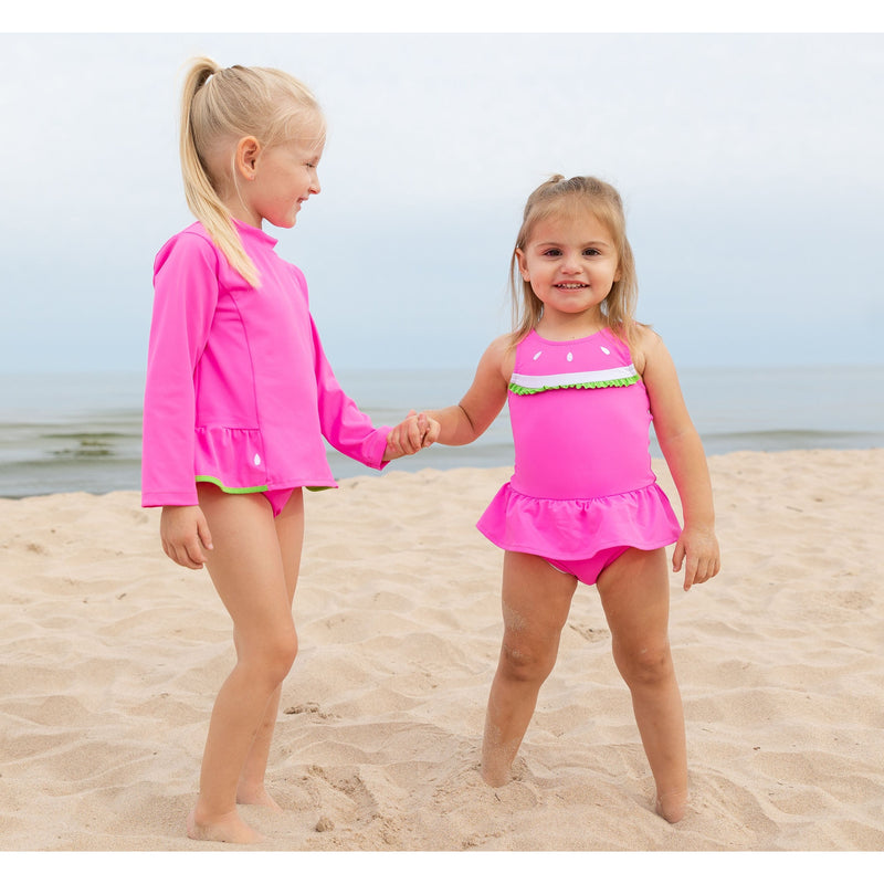 RASHGUARD SUIT WATERMELON