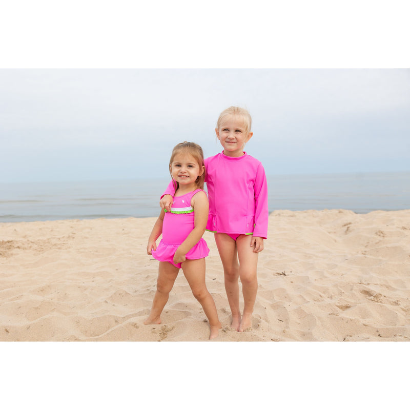 SWIMSUIT WITH WATERMELON SEEDS