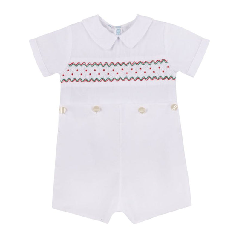 HOLIDAY WAVE BOBBY SUIT - sizes 2T-4T