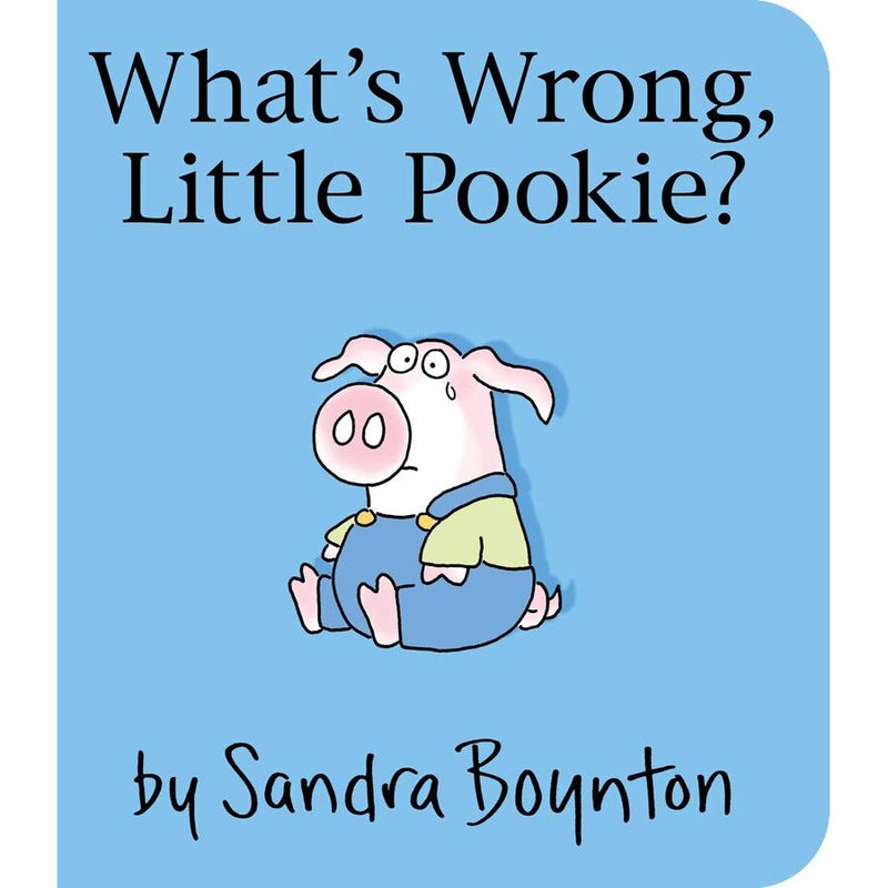 WHAT'S WRONG LITTLE POOKIE