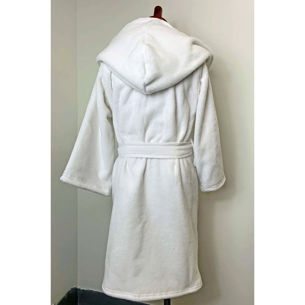 LONGER HOODED ROBE