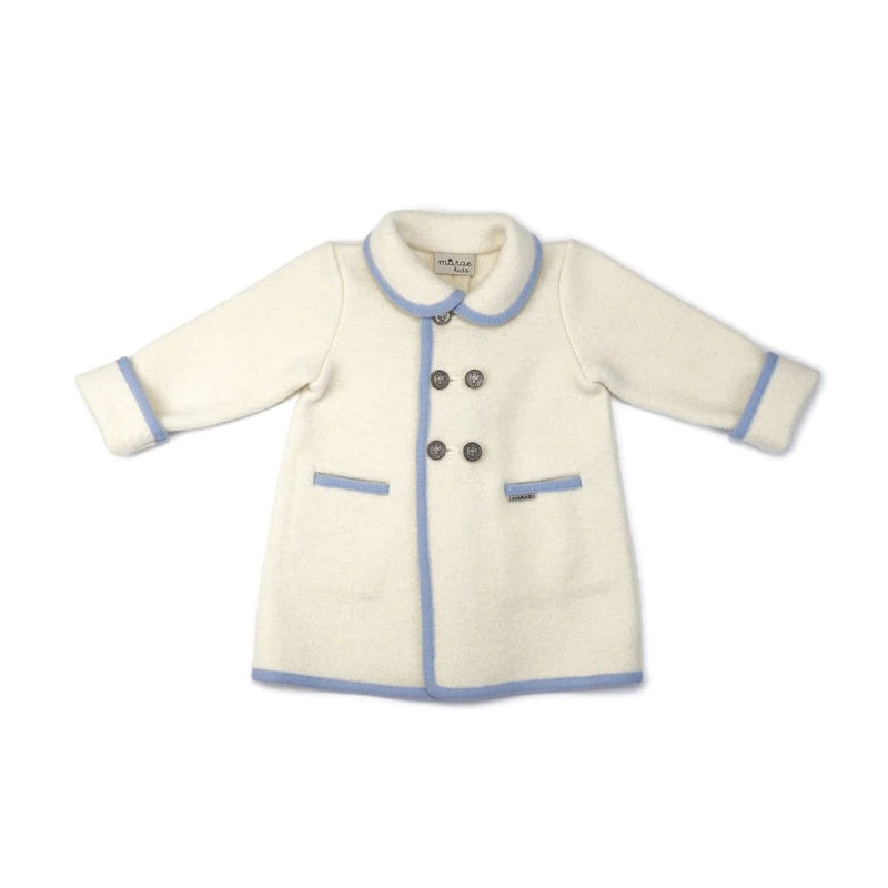 BOY DOUBLE BREASTED COAT
