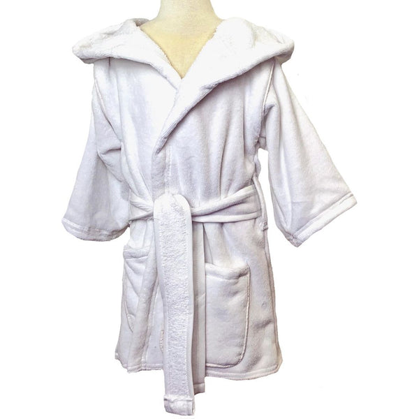 LONGER HOODED ROBE