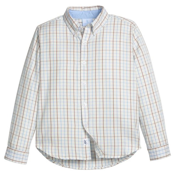 BUTTON DOWN WINTHROP PLAID