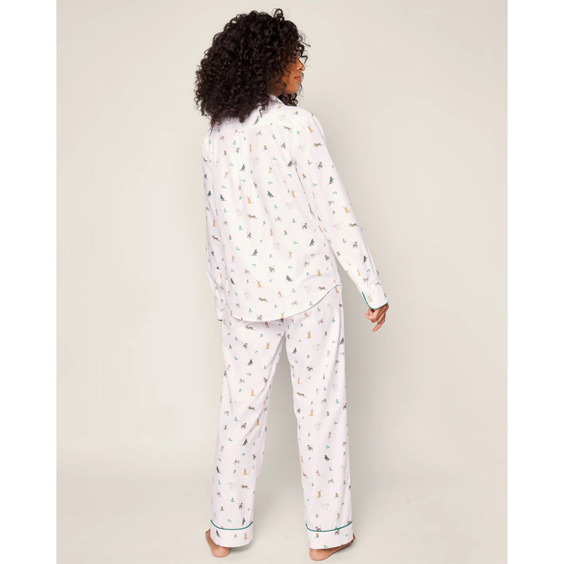 JINGLE PAWS WOMEN'S PJ SET