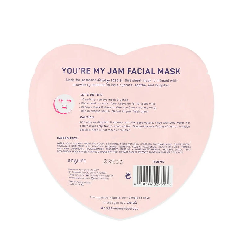 YOU'RE MY JAM FACE MASKS