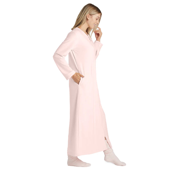 SERENITY SHEAR MINK ZIP ROBE