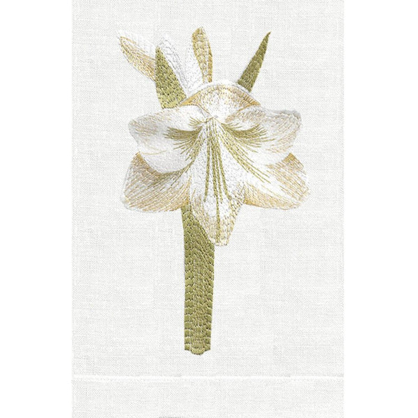 AMARYLLIS LINEN GUEST TOWEL