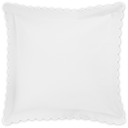 DIAMOND PIQUE EURO SHAM