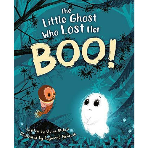 THE LITTLE GHOST WHO LOST HER BOO!