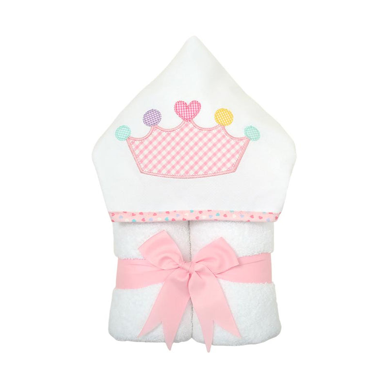 EVERYKID HOODED TOWEL PRINCESS