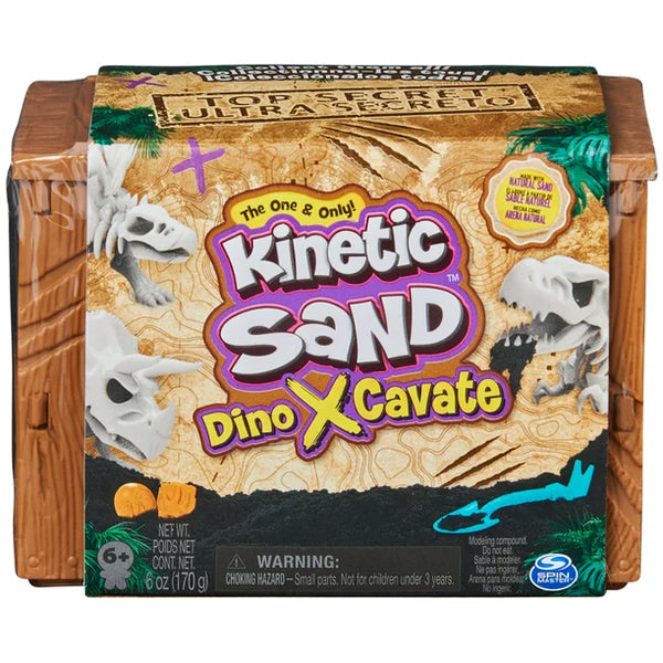 KINETIC SAND DINO XCAVATE