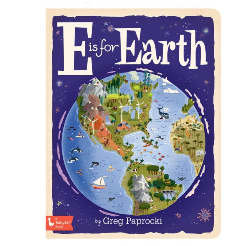 E IS FOR EARTH