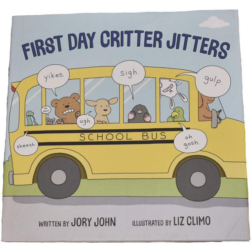 FIRST DAY CRITTER JITTERS
