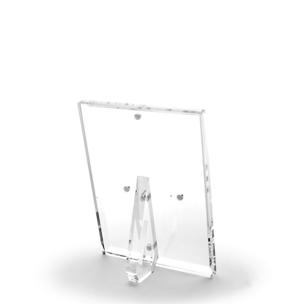 4 x 6 CLEAR BEVELED FRAME