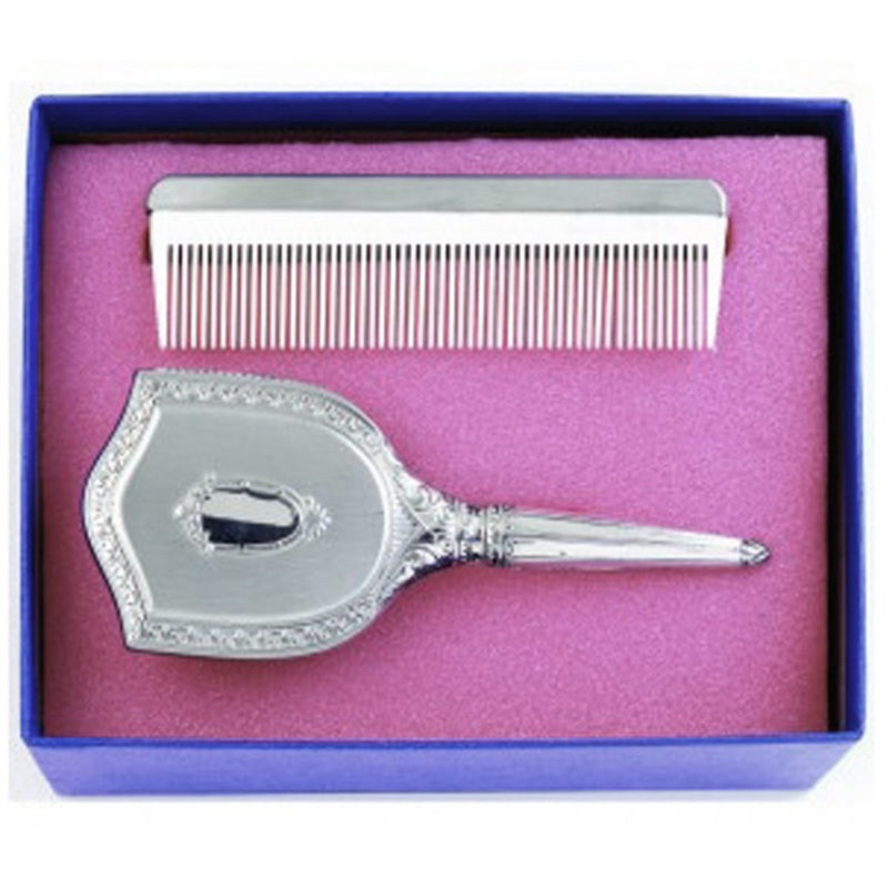 GIRL BRUSH AND COMB SET