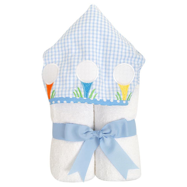 EVERYKID HOODED TOWEL GOLF