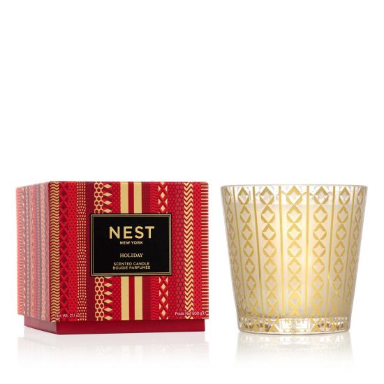 HOLIDAY CANDLE - 3 WICK