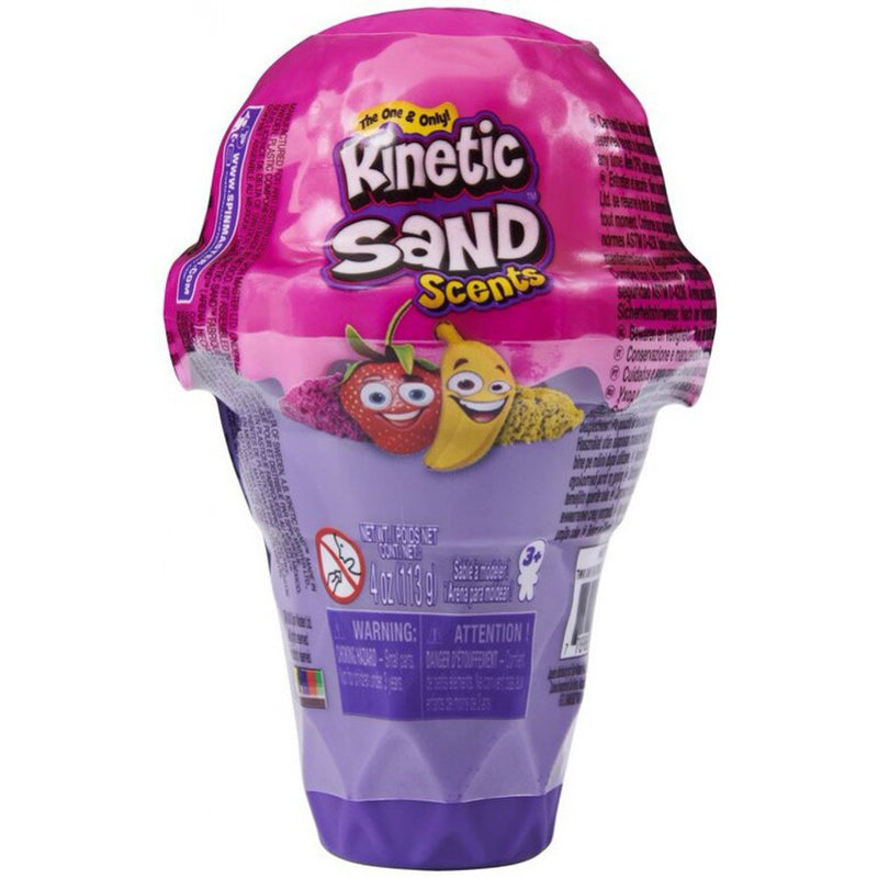 ICE CREAM CONE KINETIC SAND