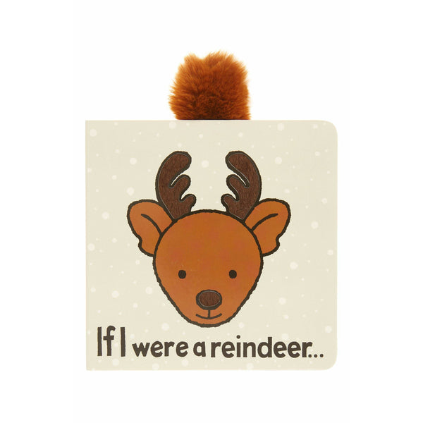 IF I WERE A REINDEER BOOK