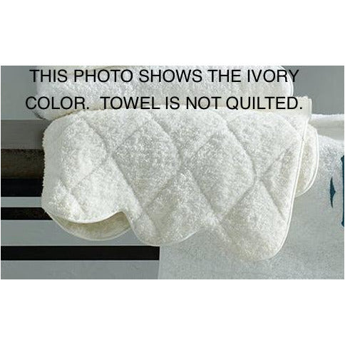 CAIRO GUEST TOWEL IVORY