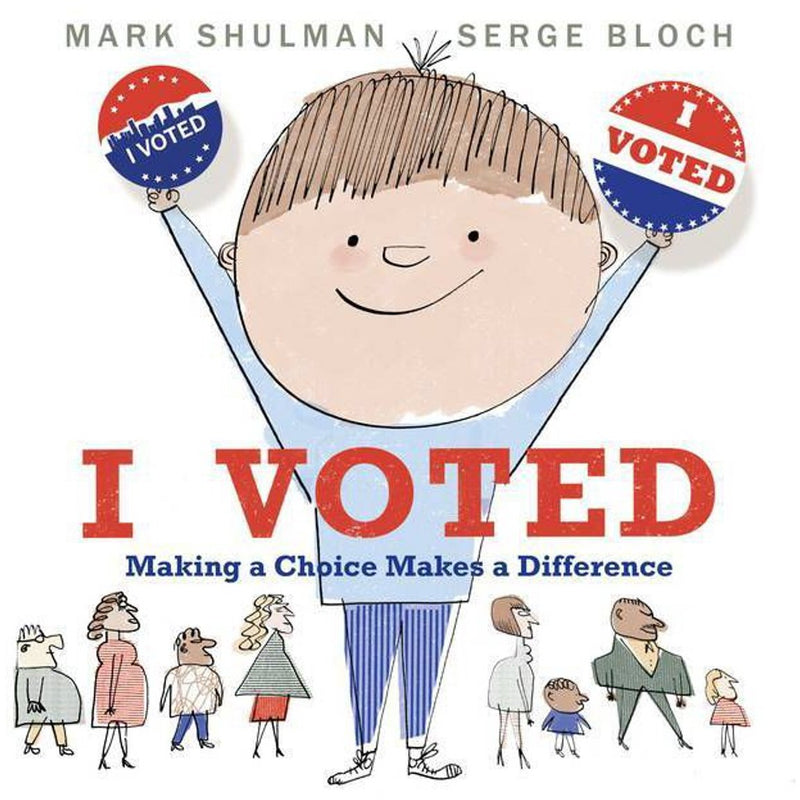 I VOTED BOOK
