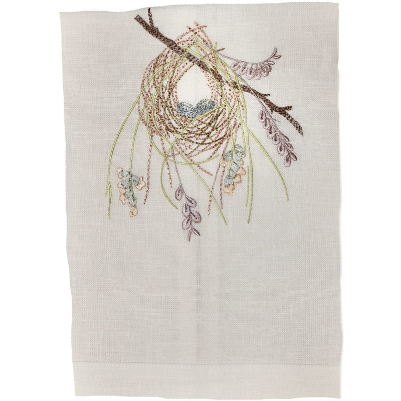 NEST GUEST TOWEL LINEN
