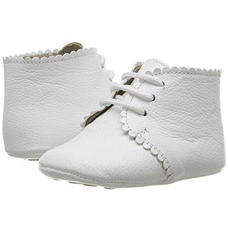 SCALLOPED BABY BOOTIE