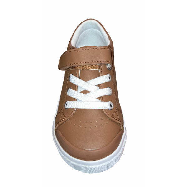 REESE BROWN LEATHER SHOE