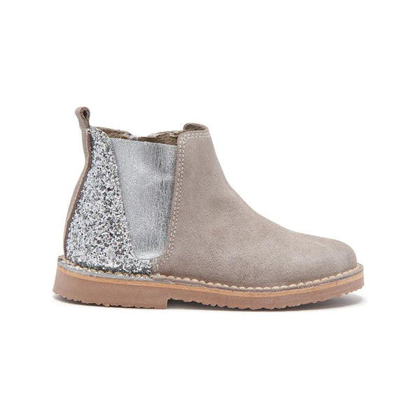 GLITTER CHELSEA BOOT