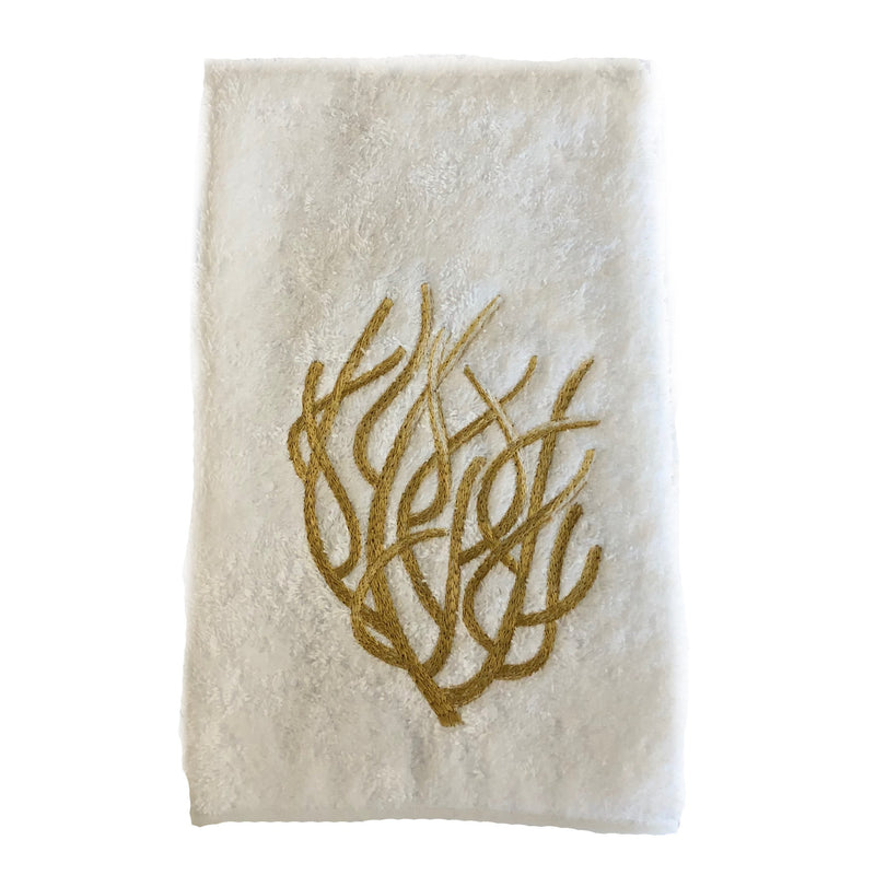 CORAL ROMA GUEST TOWEL