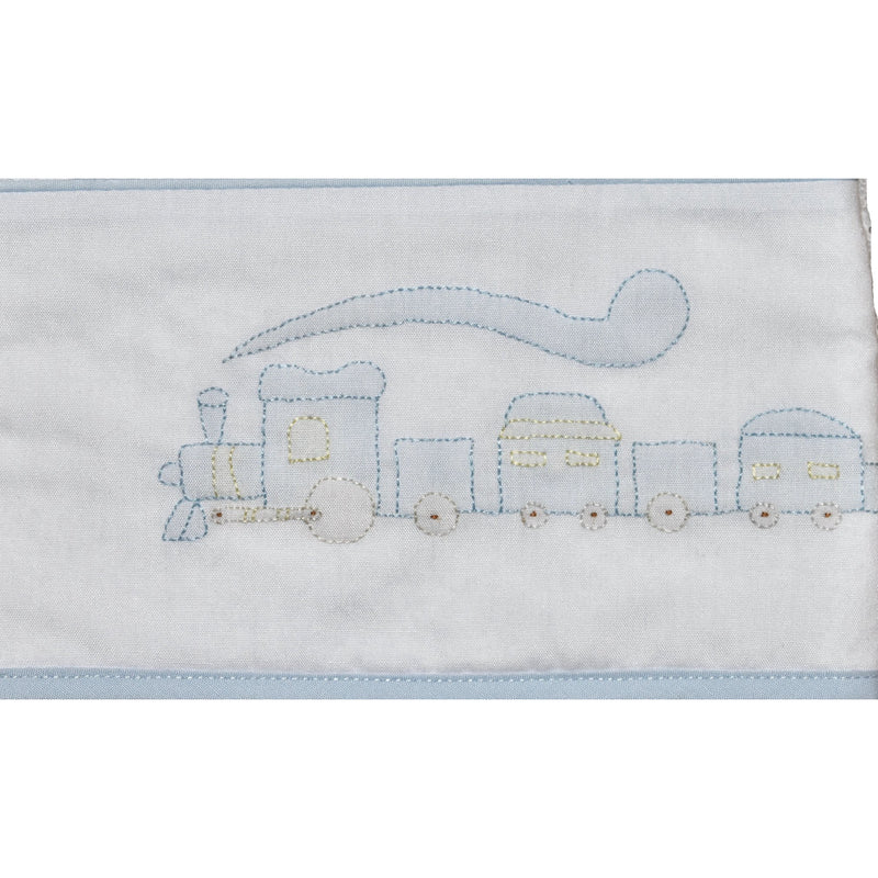 TERRY TOWEL WITH EMBROIDERY