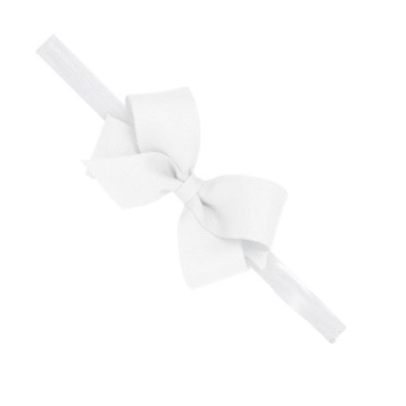 MINI GG BOW ON ELASTIC BAND