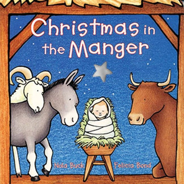 CHRISTMAS MANGER